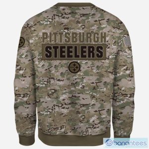 Pittsburgh steelers cheap camo sweatshirt