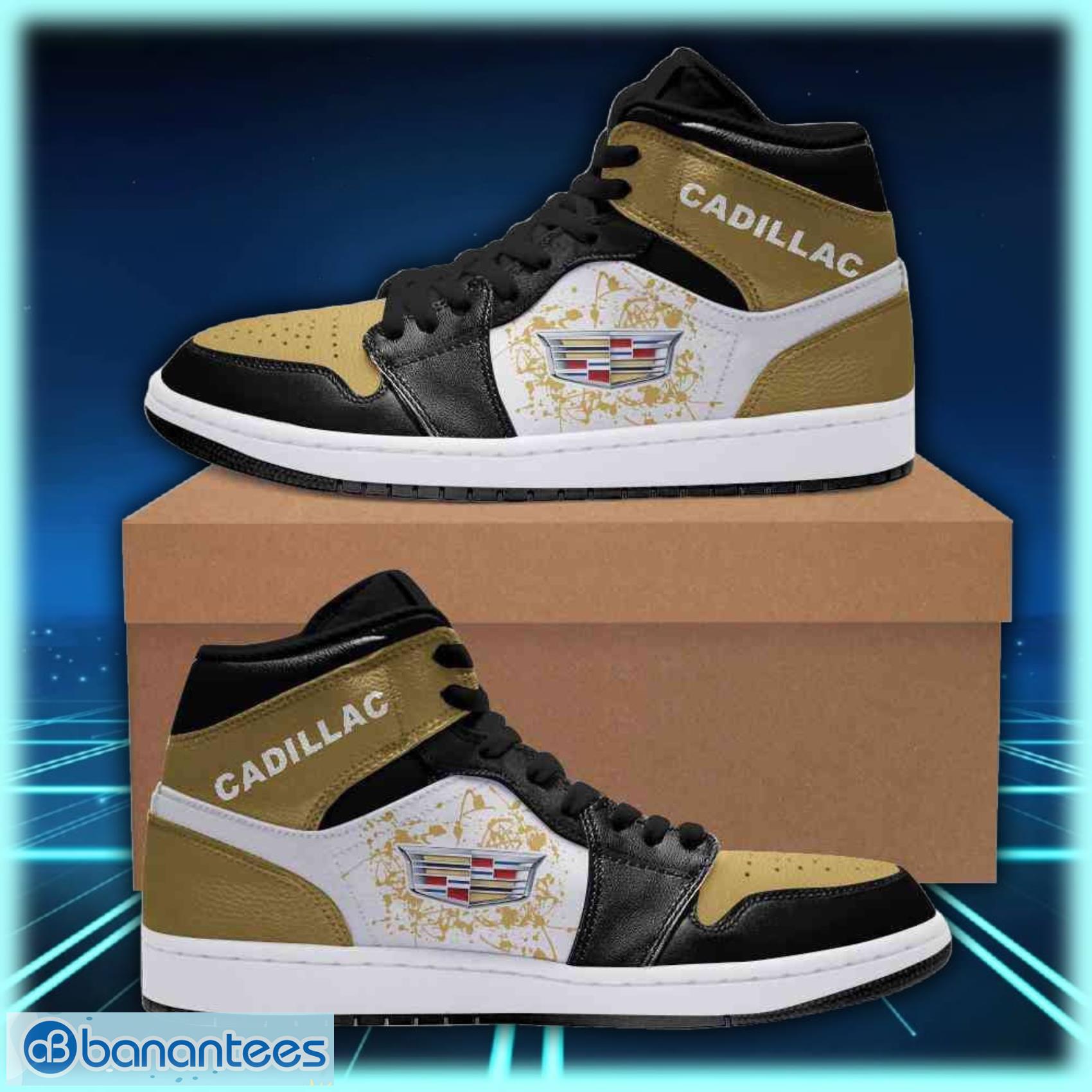 Cadillac Automobile Car Air Jordan Shoes Sport Custom Sneakers Product Photo 1