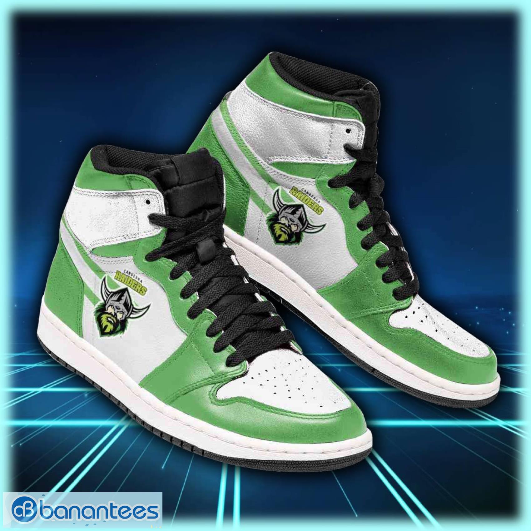 Canberra Raiders NRL Air Jordan Shoes Sport Custom Sneakers Product Photo 1