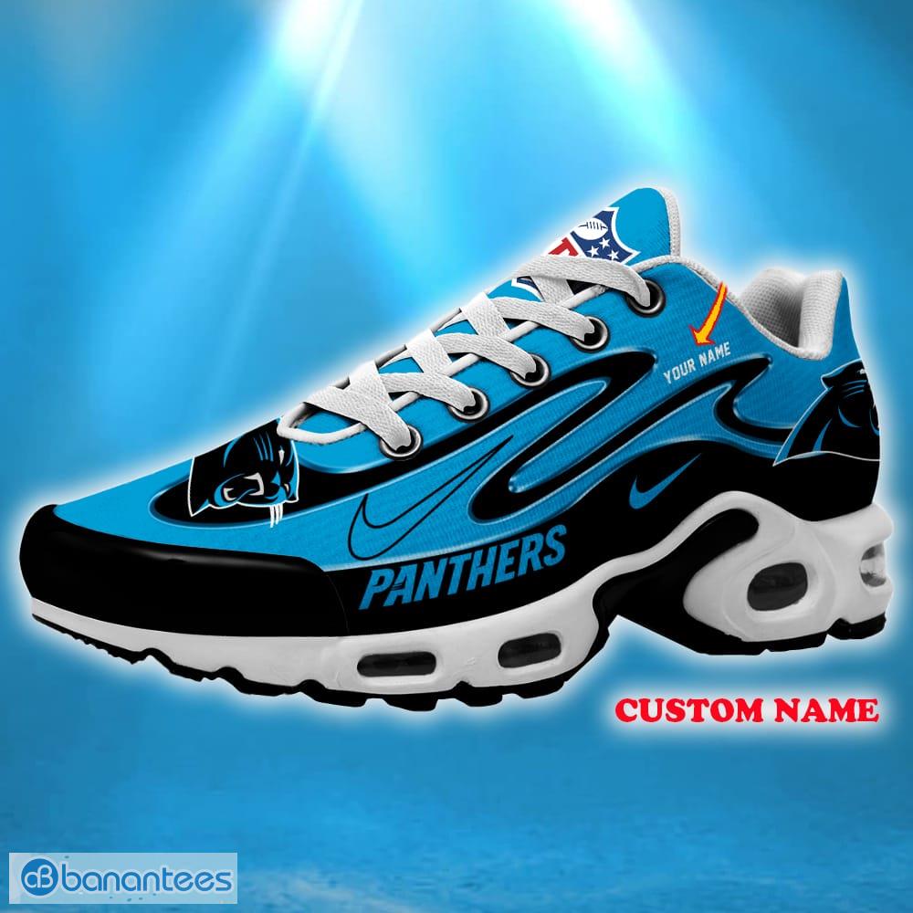 Carolina panthers hot sale shoes mens