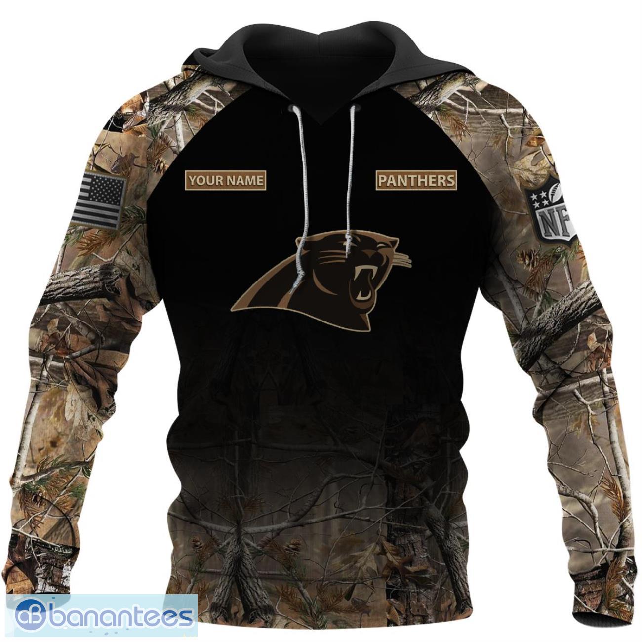 Carolina panthers sales camo hoodie