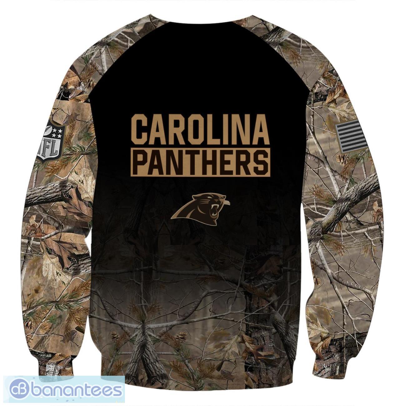 Carolina panthers hotsell military sweatshirt