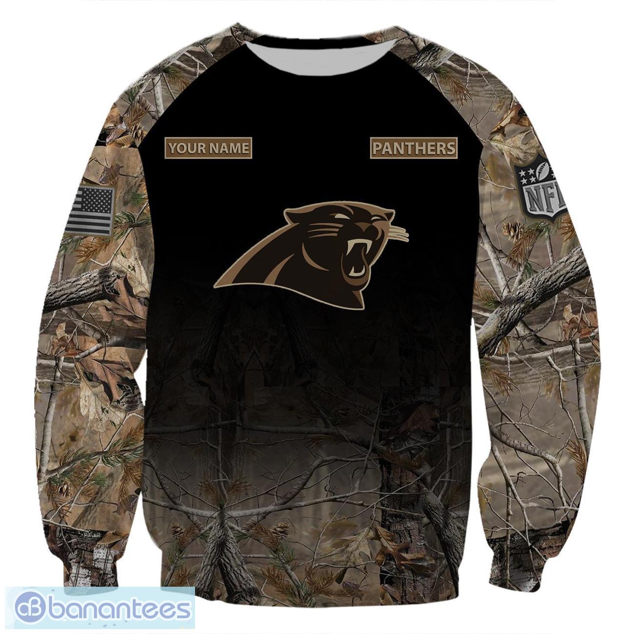 Camouflage carolina clearance panthers hoodie