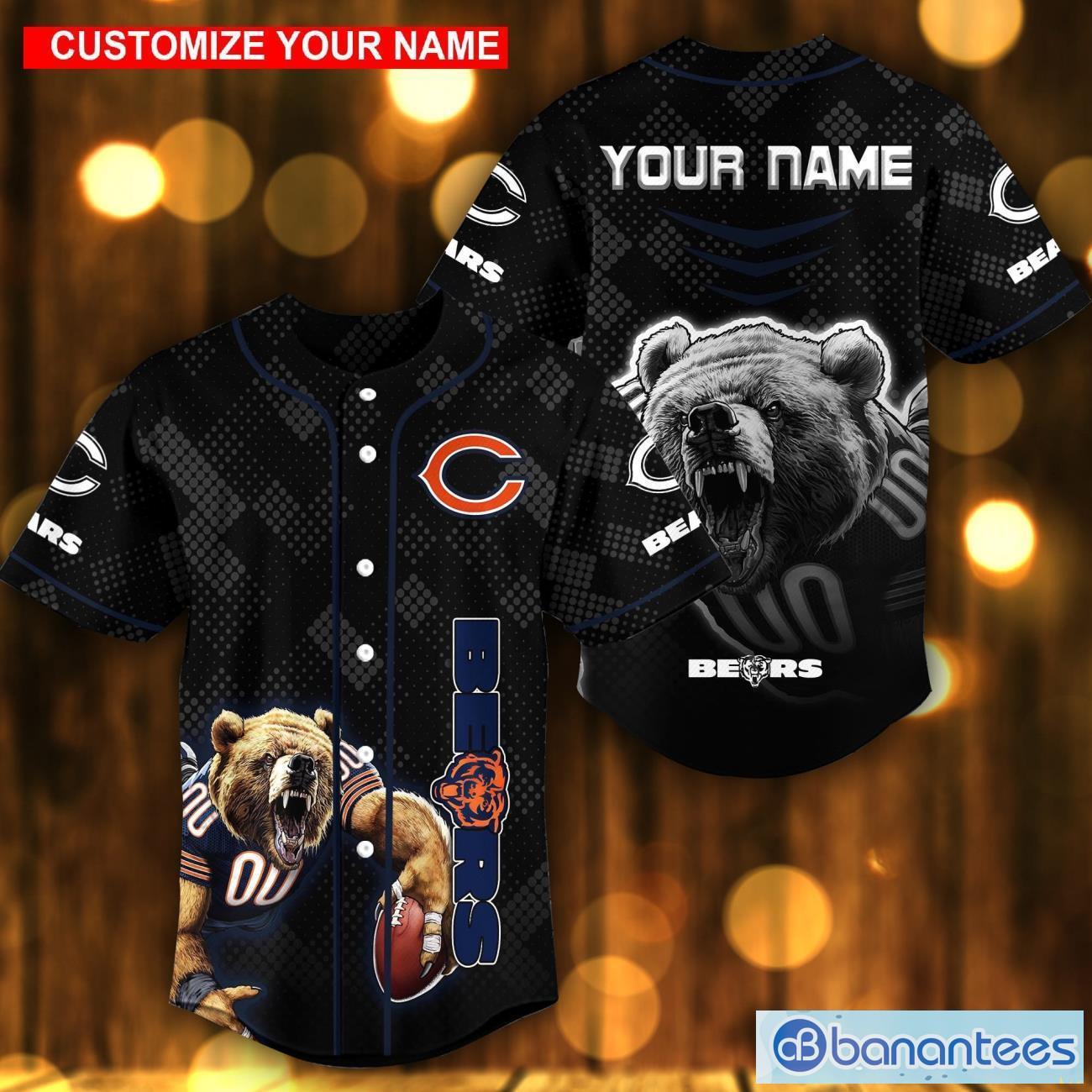 Bears fan jersey