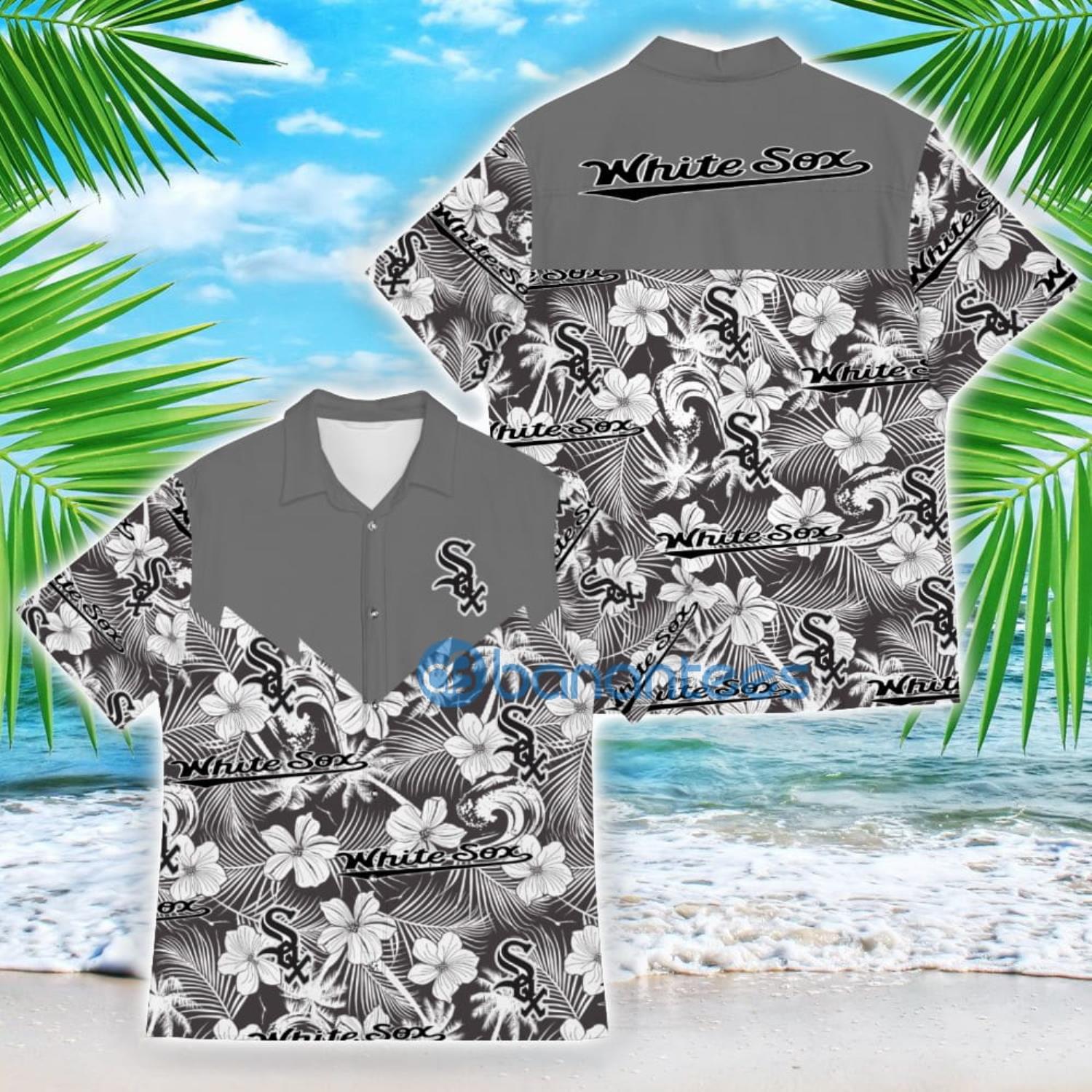 Chicago White Sox Tropical Beach Tree Baseball American Aloha Hawaiian  Shirt - Banantees