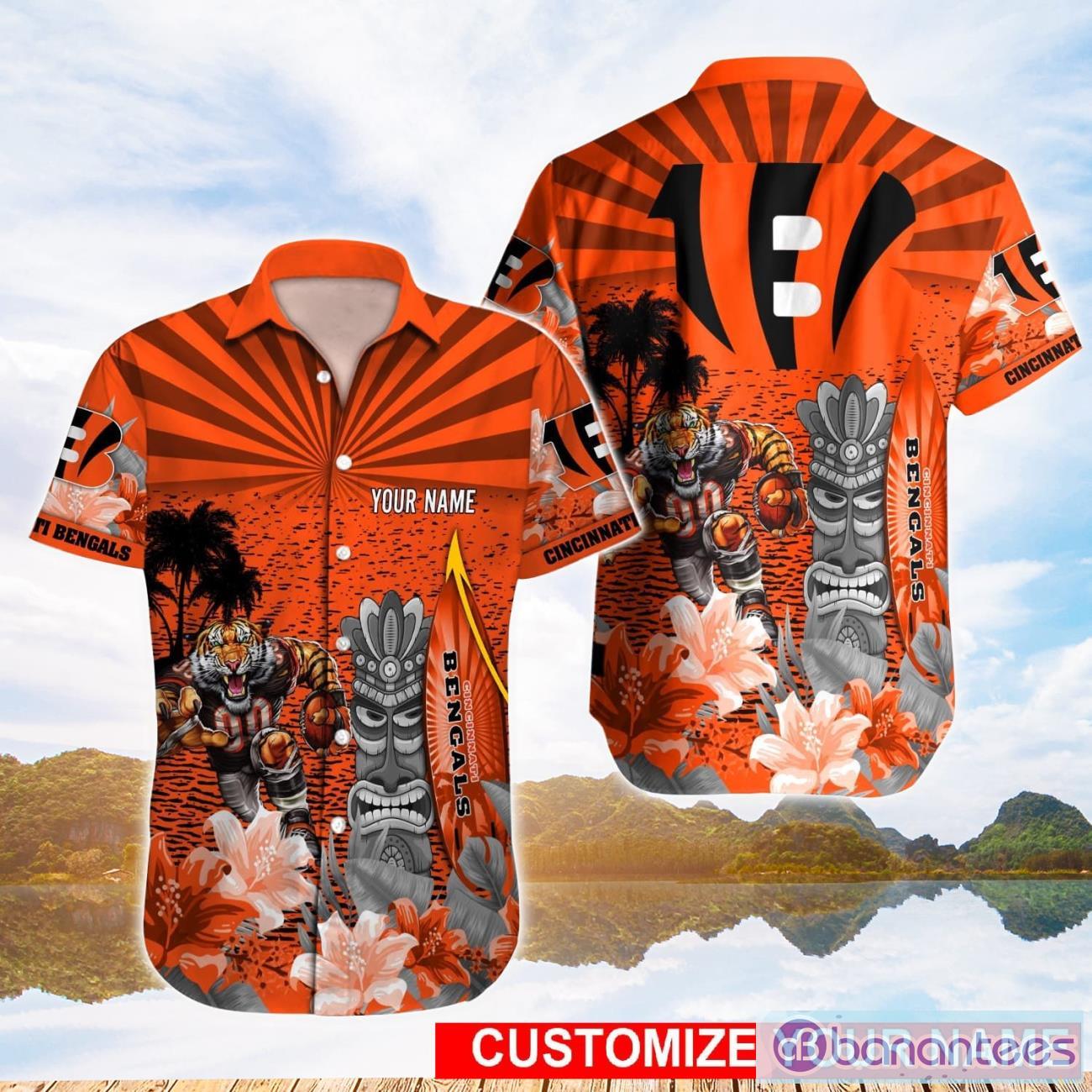 Custom store bengals shirt