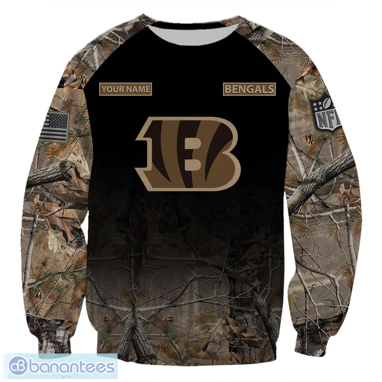 Bengals camo outlet sweatshirt