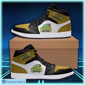 George Mason Patriots 2 Air Jordan Shoes Sport Custom Sneakers Product Photo 1