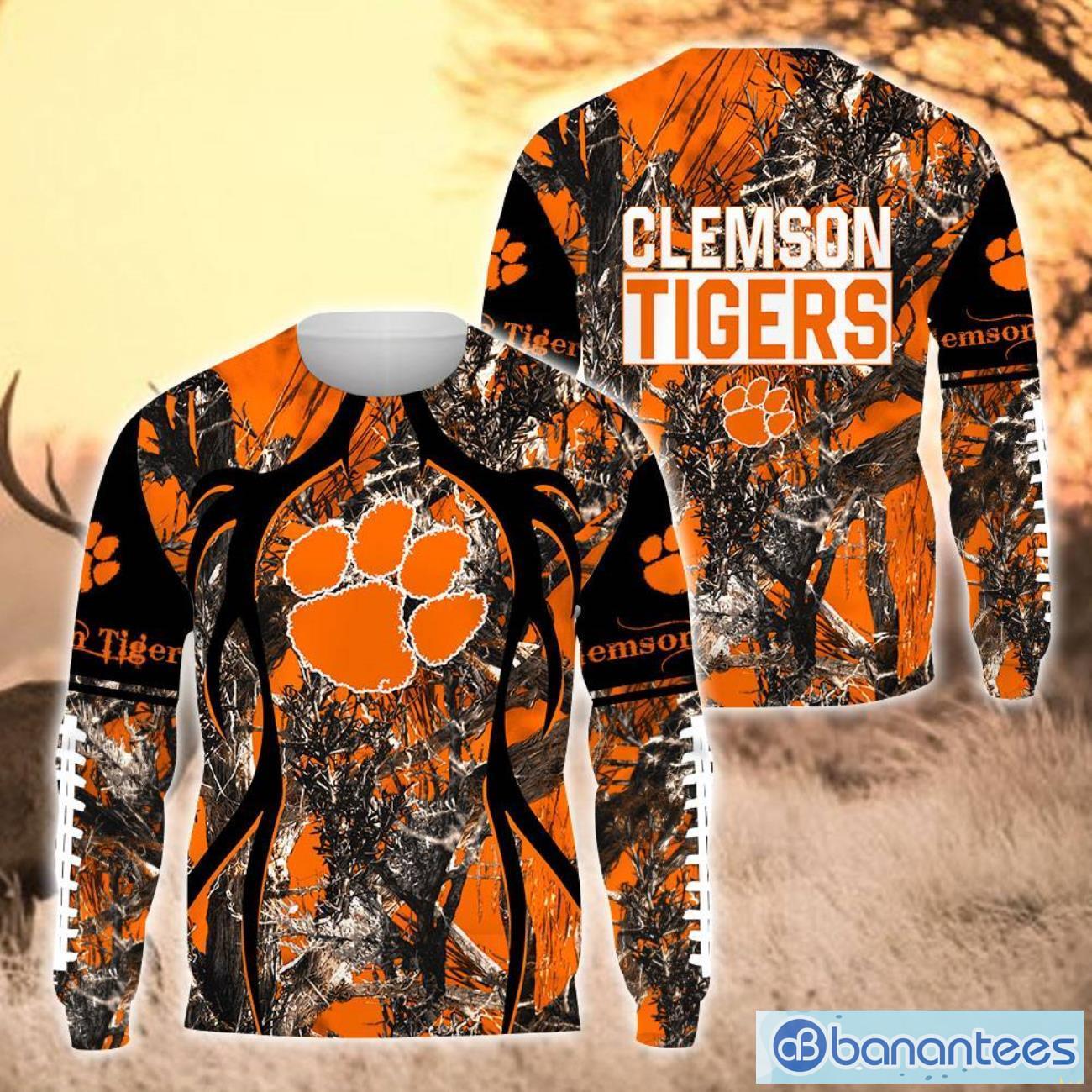 clemson camo shirt