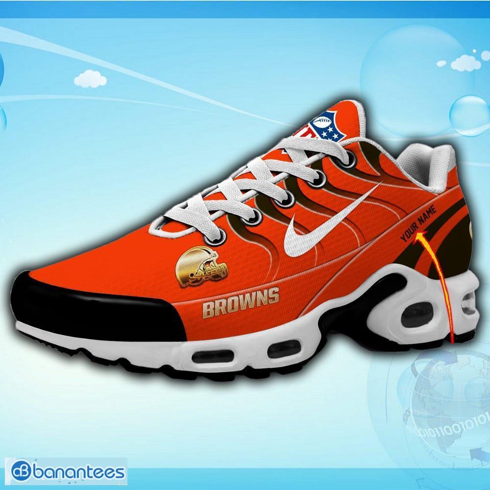 Cleveland Browns NFL Teams Custom Name Air Cushion Sports Shoes Gift For  Fans - Banantees