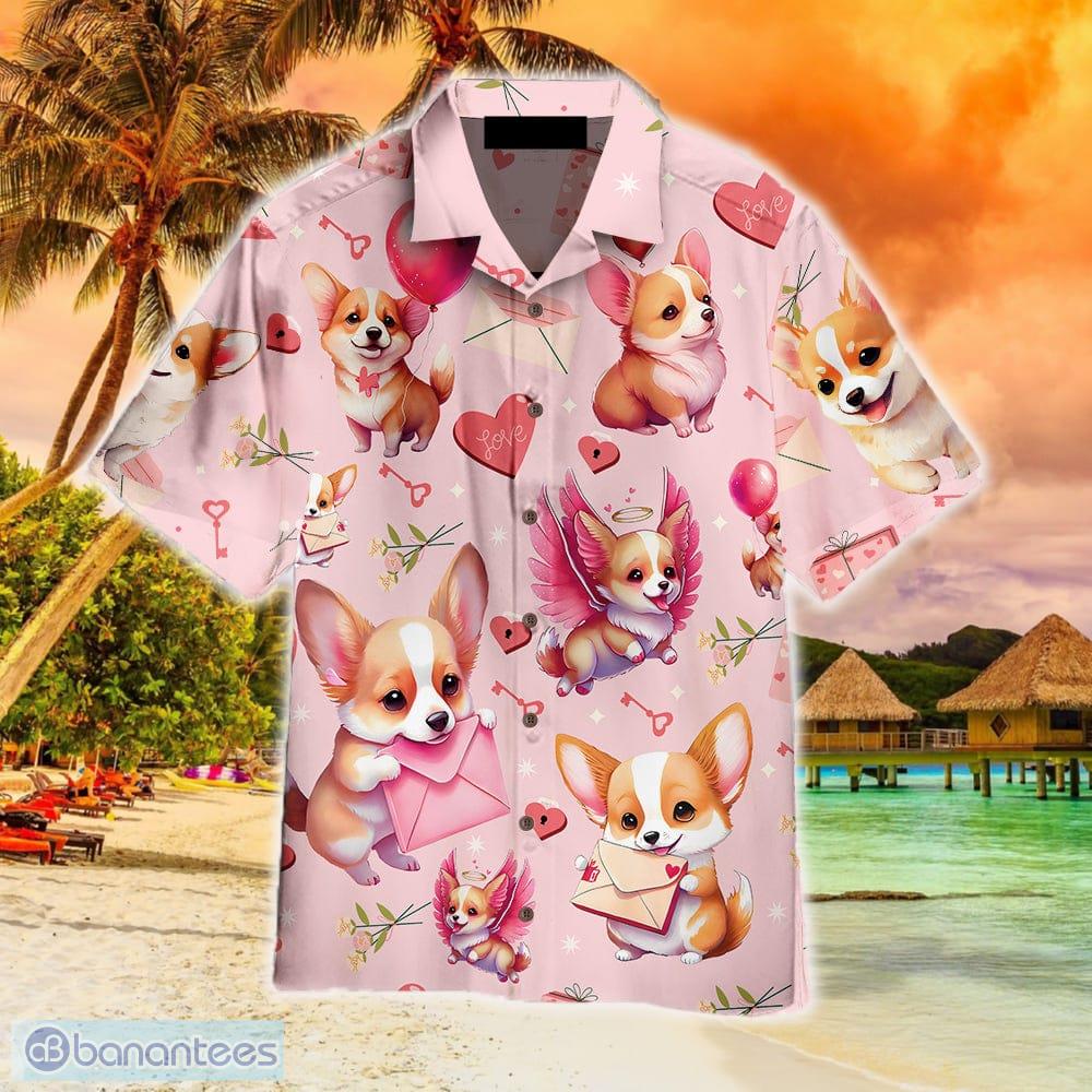 Corgi sales hawaiian shirt