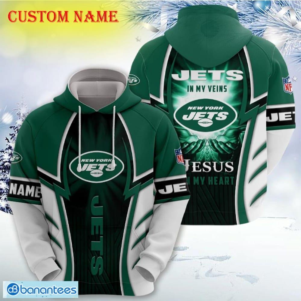 Jets hotsell hoodie sweatshirt