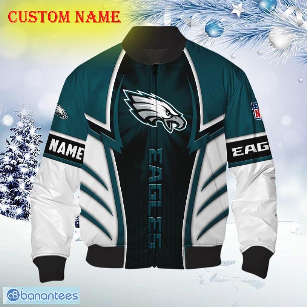 Custom top eagles hoodie