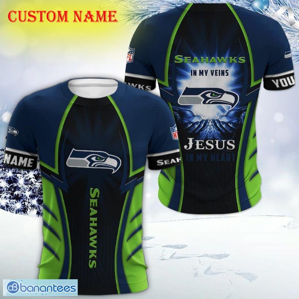 Seahawks jersey shop with my name