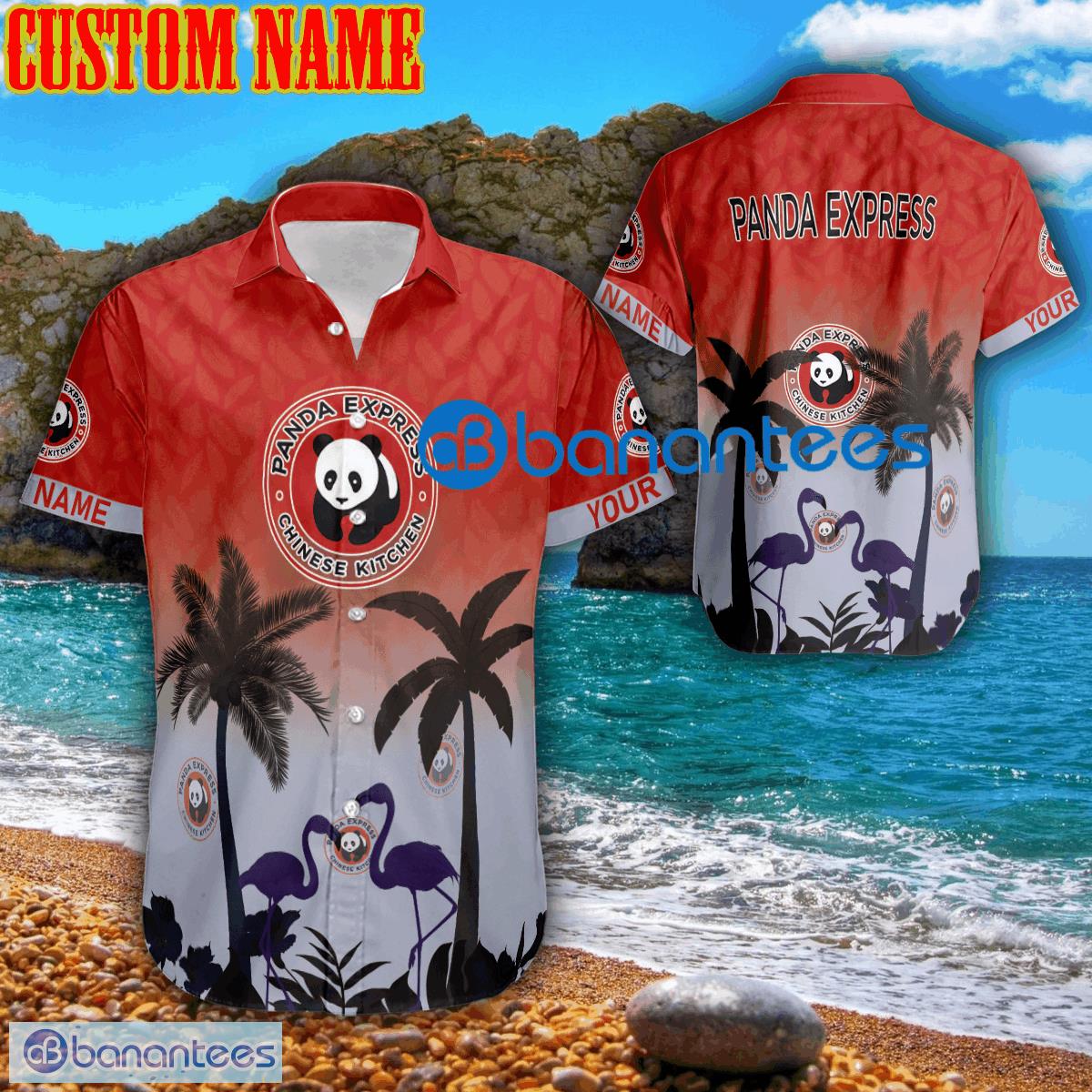 panda hawaiian shirt