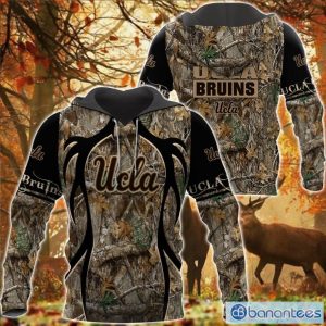 NCAA UCLA Bruins T-Shirt Hoodie Sweatshirt Father's Day Gift Camo Hunting Perfect Gift Product Photo 2