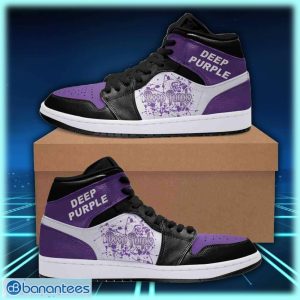 Deep Purple Rock Band Air Jordan Shoes Sport Custom Sneakers Product Photo 1