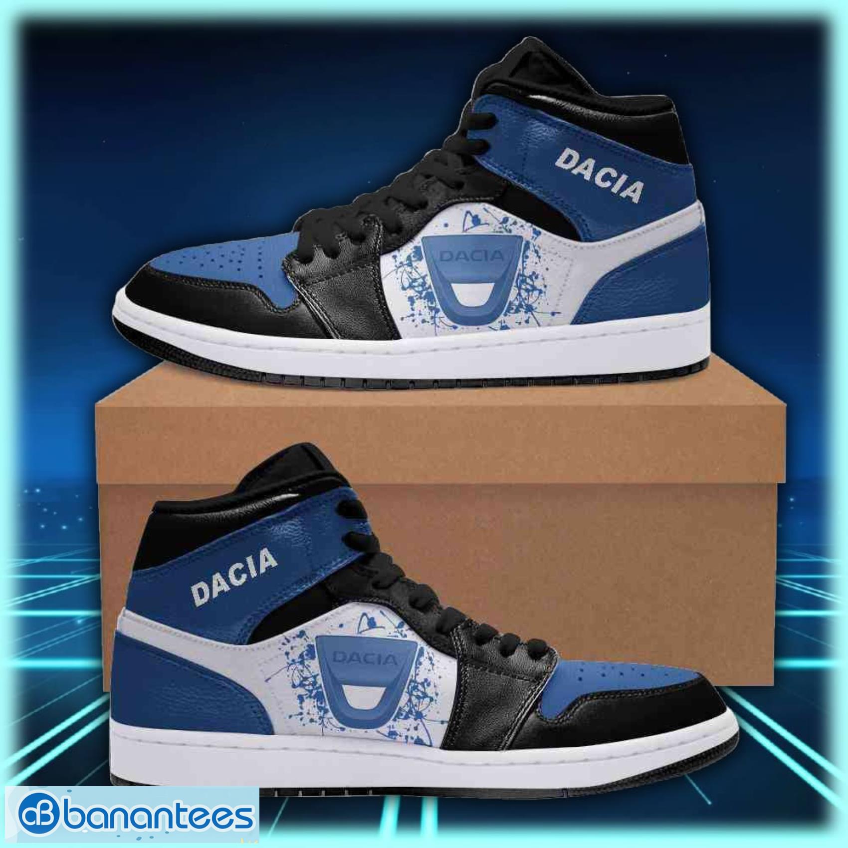 Dacia Automobile Car Air Jordan Shoes Sport Custom Sneakers Product Photo 1