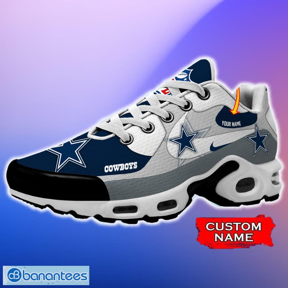 Dallas cowboys custom shop nike air max shoes