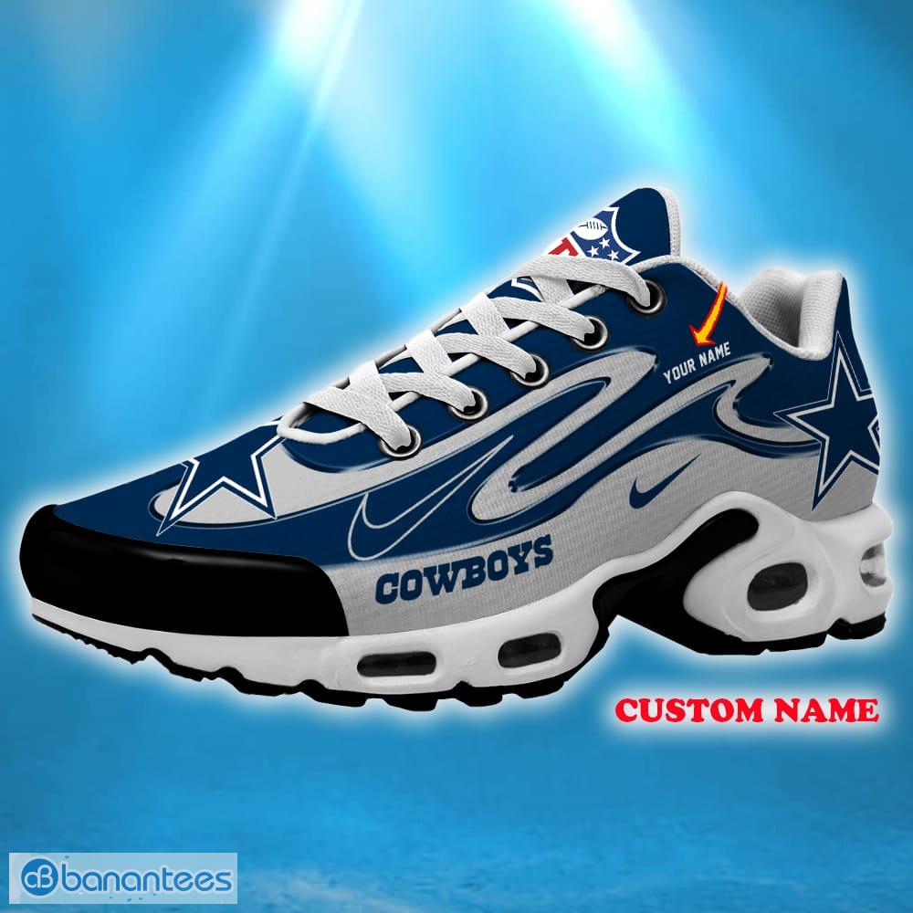 Dallas cowboys nike clearance air max tennis shoes