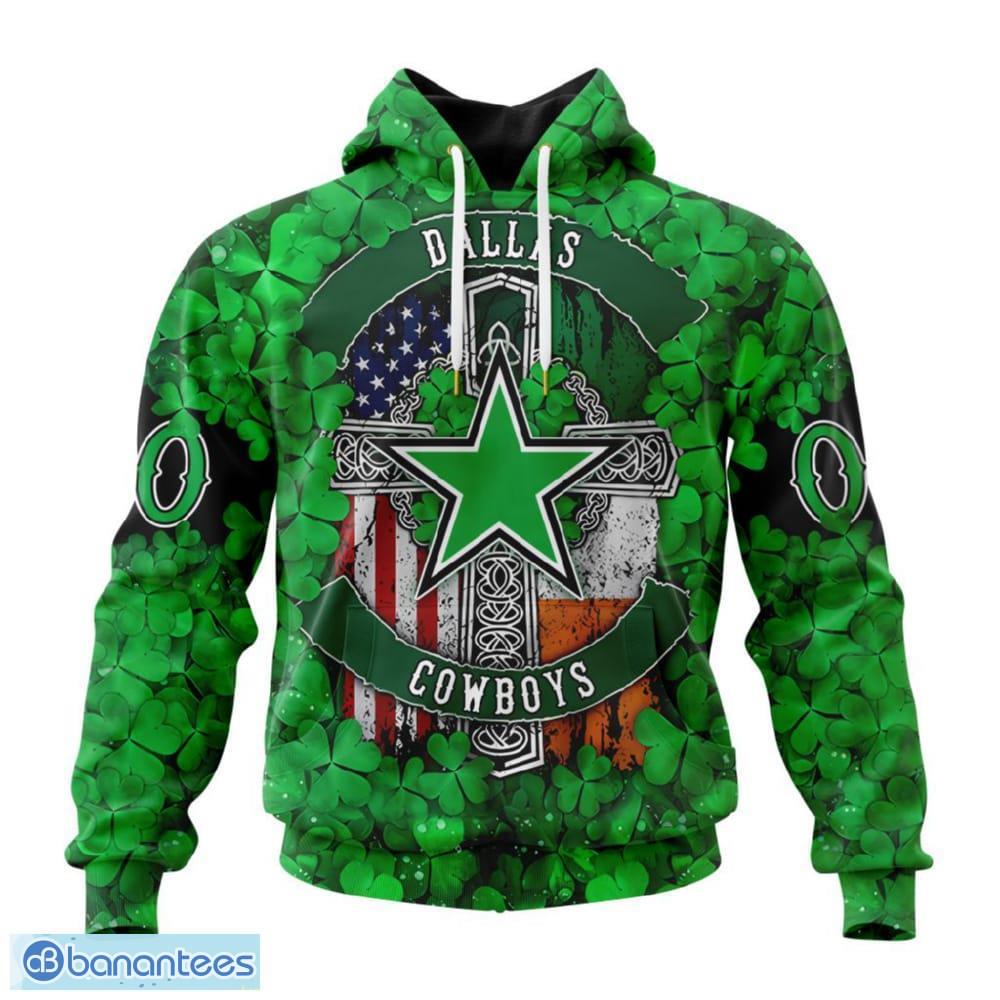 Cowboys green hot sale hoodie