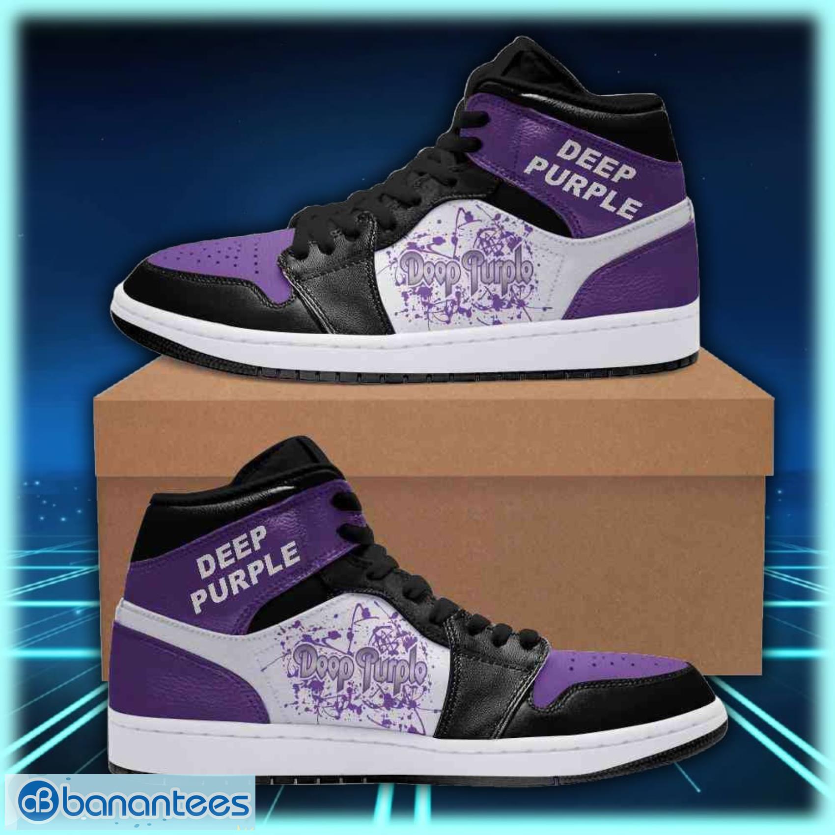 Deep Purple Rock Band Air Jordan Shoes Sport Custom Sneakers Product Photo 1