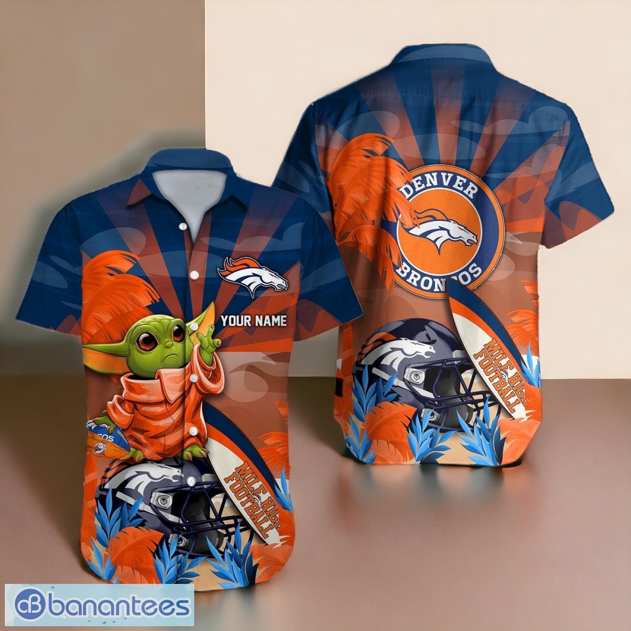 Baby broncos outlet shirt