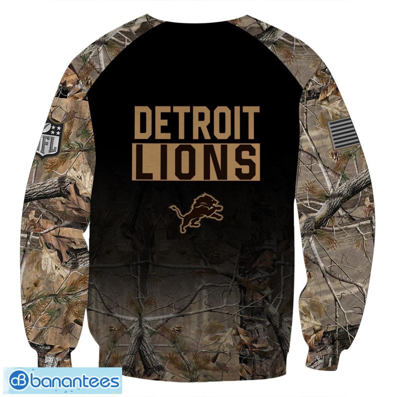 Detroit lions camo clearance shirt