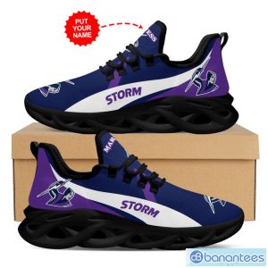 Melbourne Storm Max Soul Shoes Running Shoes Ideas Gift For Sport Fans Custom Name Product Photo 2