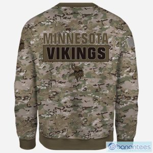 Minnesota vikings camouflage clearance sweatshirt