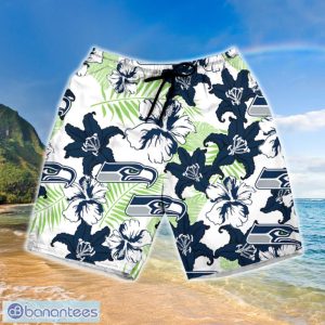 Seattle Seahawks NFL Premium Hawaiian Shirt And Short Product Photo 3