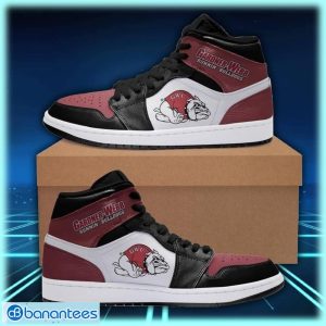 Gardner Webb Bulldogs 2 Air Jordan Shoes Sport Custom Sneakers Product Photo 1