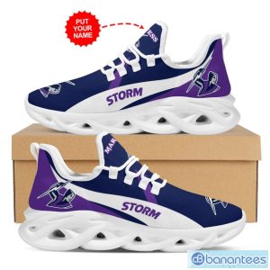 Melbourne Storm Max Soul Shoes Running Shoes Ideas Gift For Sport Fans Custom Name Product Photo 1