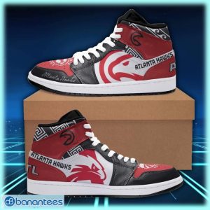 Atlanta Hawks 2 Air Jordan Shoes Sport Custom Sneakers Product Photo 1