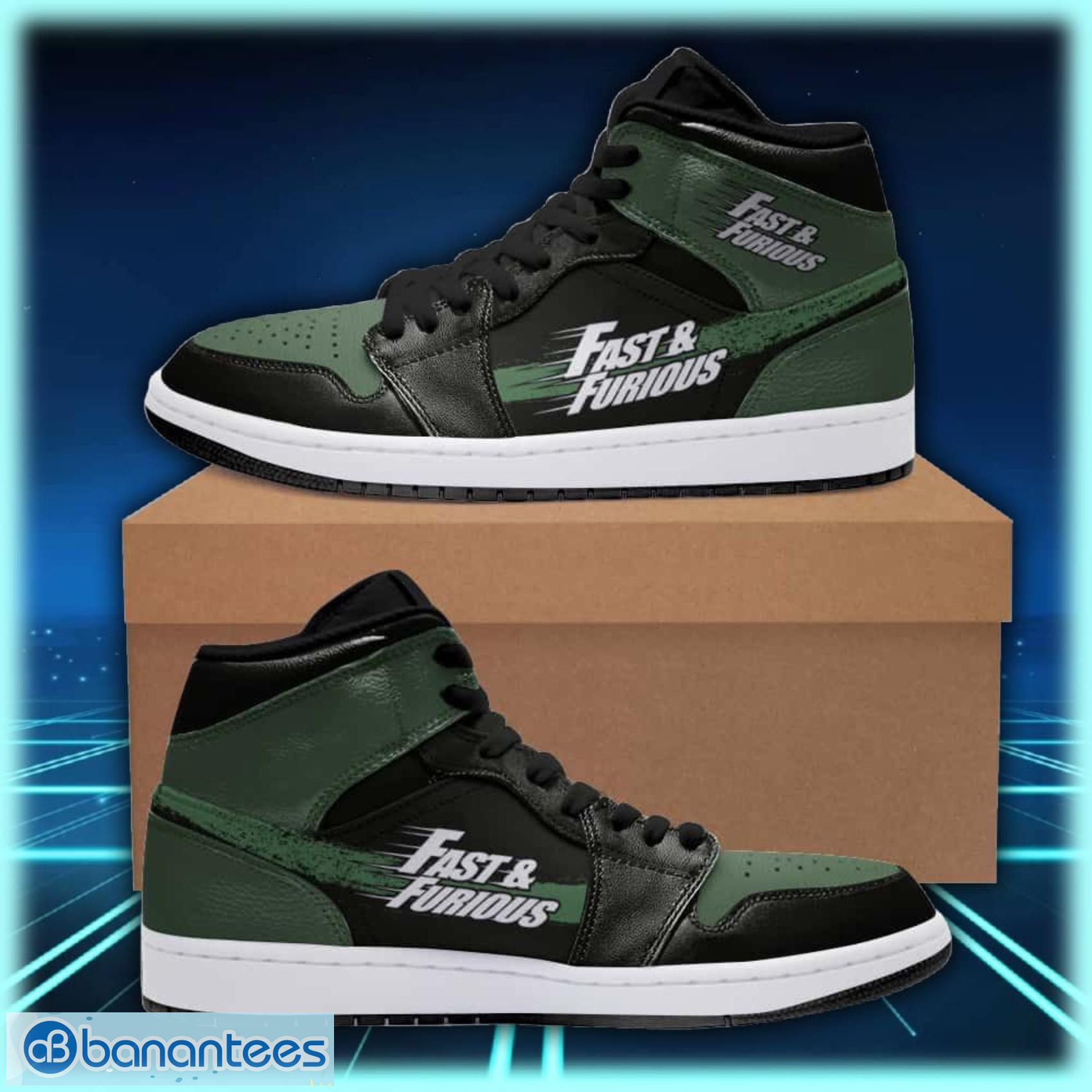 Fast And Furious 13 Air Jordan Shoes Sport Custom Sneakers Product Photo 1