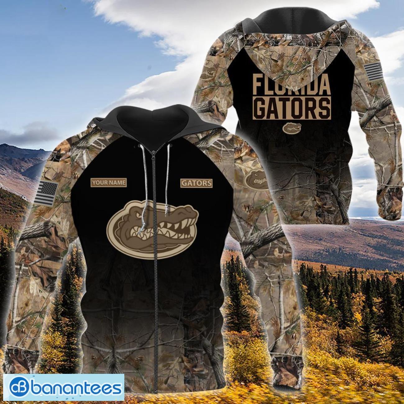 Florida gators shop camo hoodie