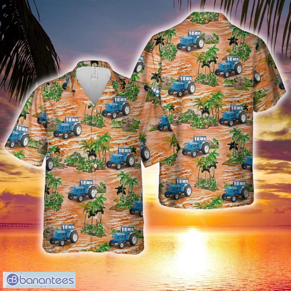 ford 5000 tractor hawaiian shirt vintage gift image Ford 5000 Tractor Hawaiian Shirt Vintage Gift - Ford 5000 Tractor Hawaiian Shirt Vintage Gift