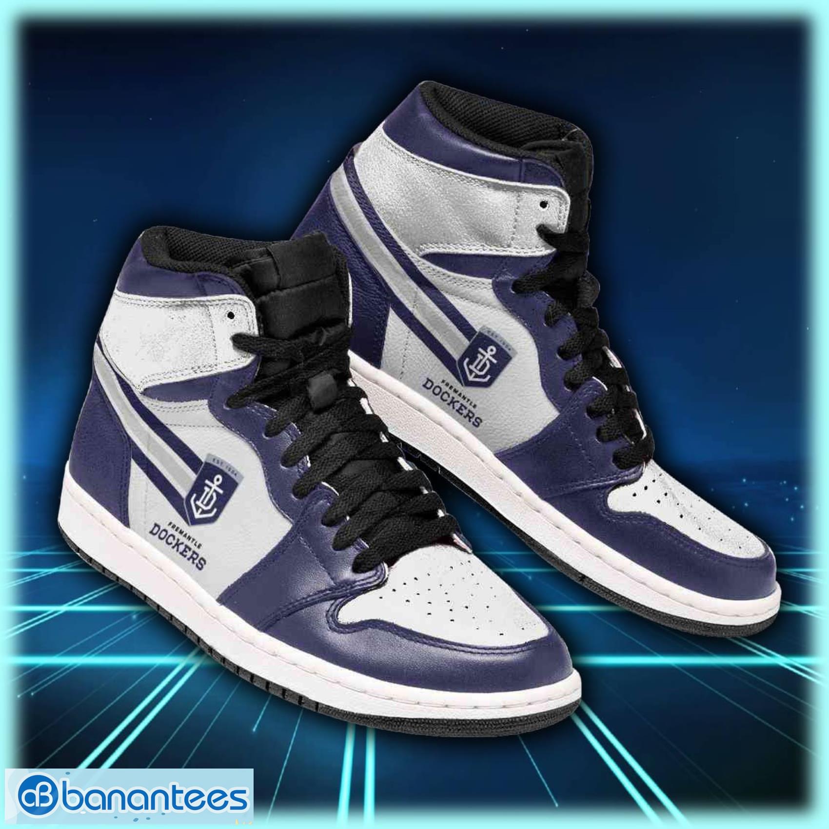 Fremantle AFL Air Jordan Shoes Sport Custom Sneakers Product Photo 1