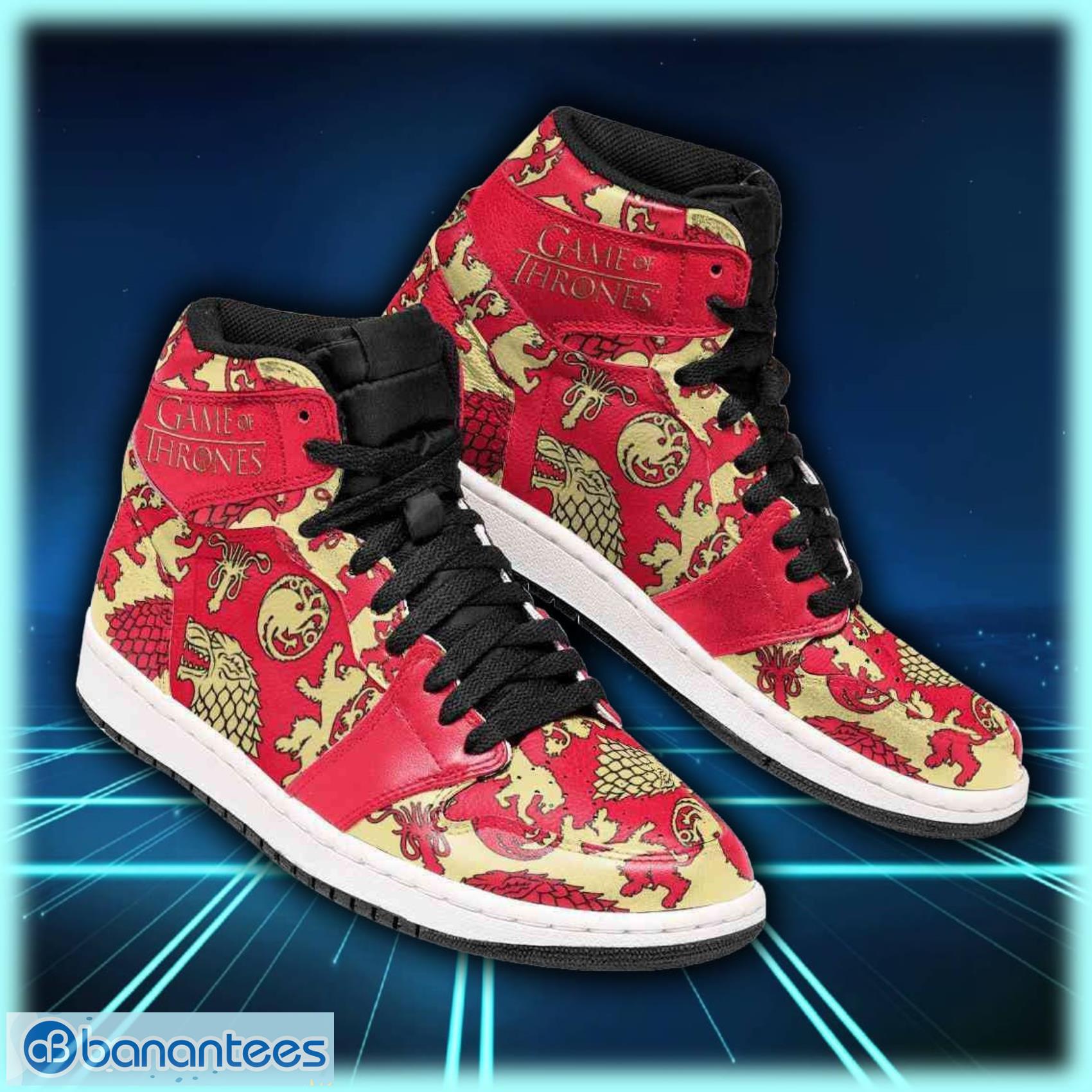 Game Of Thrones Air Jordan Shoes Sport Custom Sneakers Product Photo 1