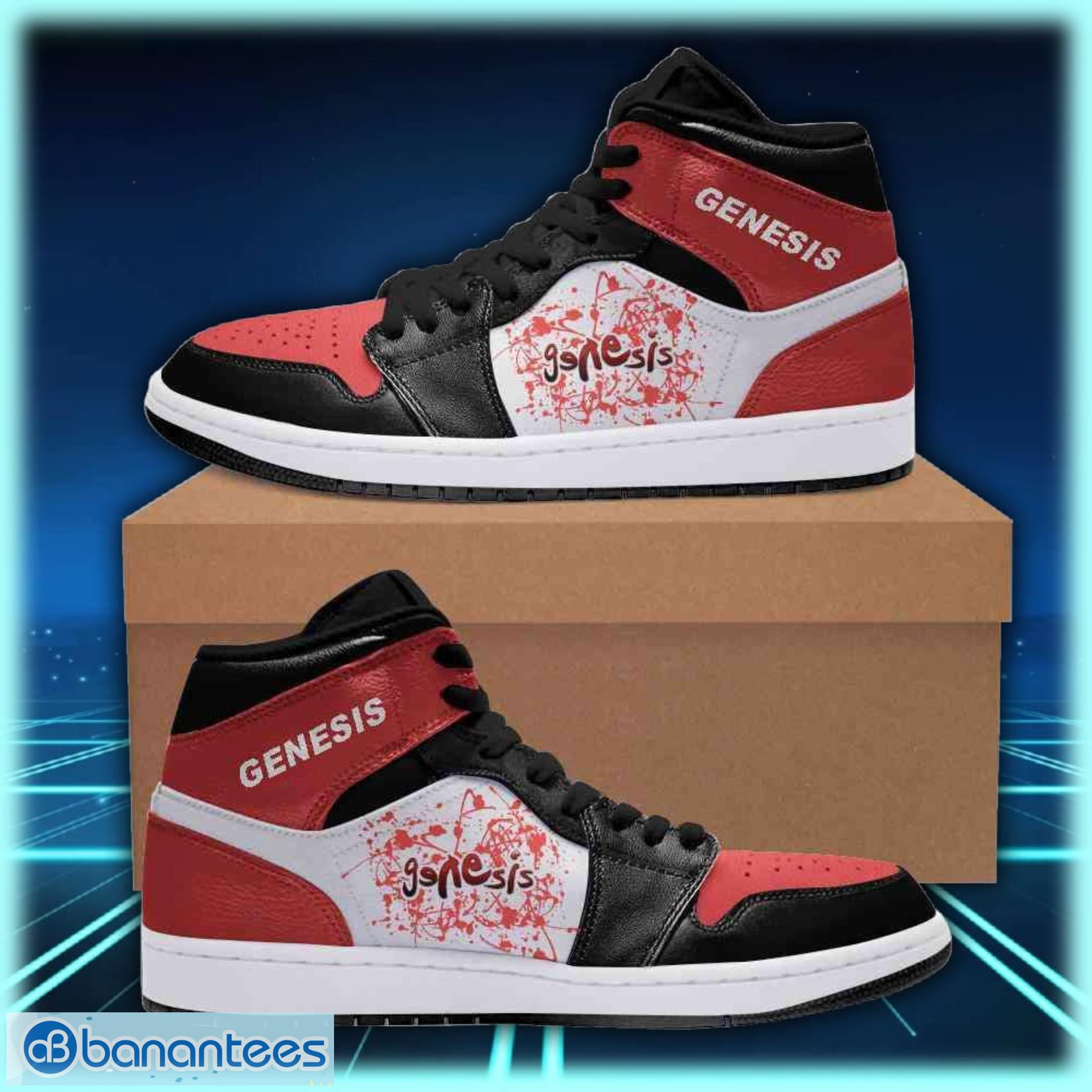 Genesis Rock Band Air Jordan Shoes Sport Custom Sneakers Product Photo 1