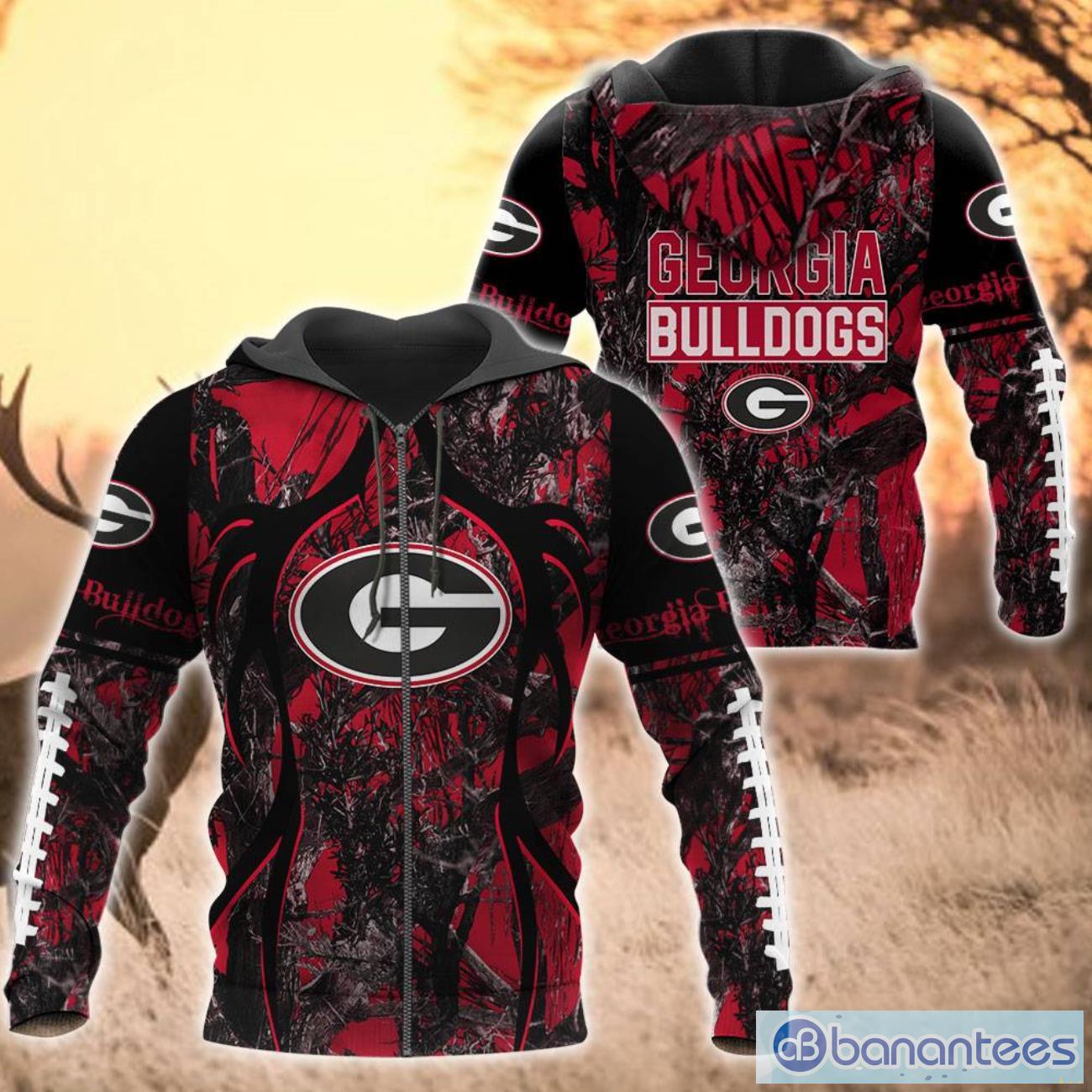 Camo georgia 2024 bulldogs hoodie