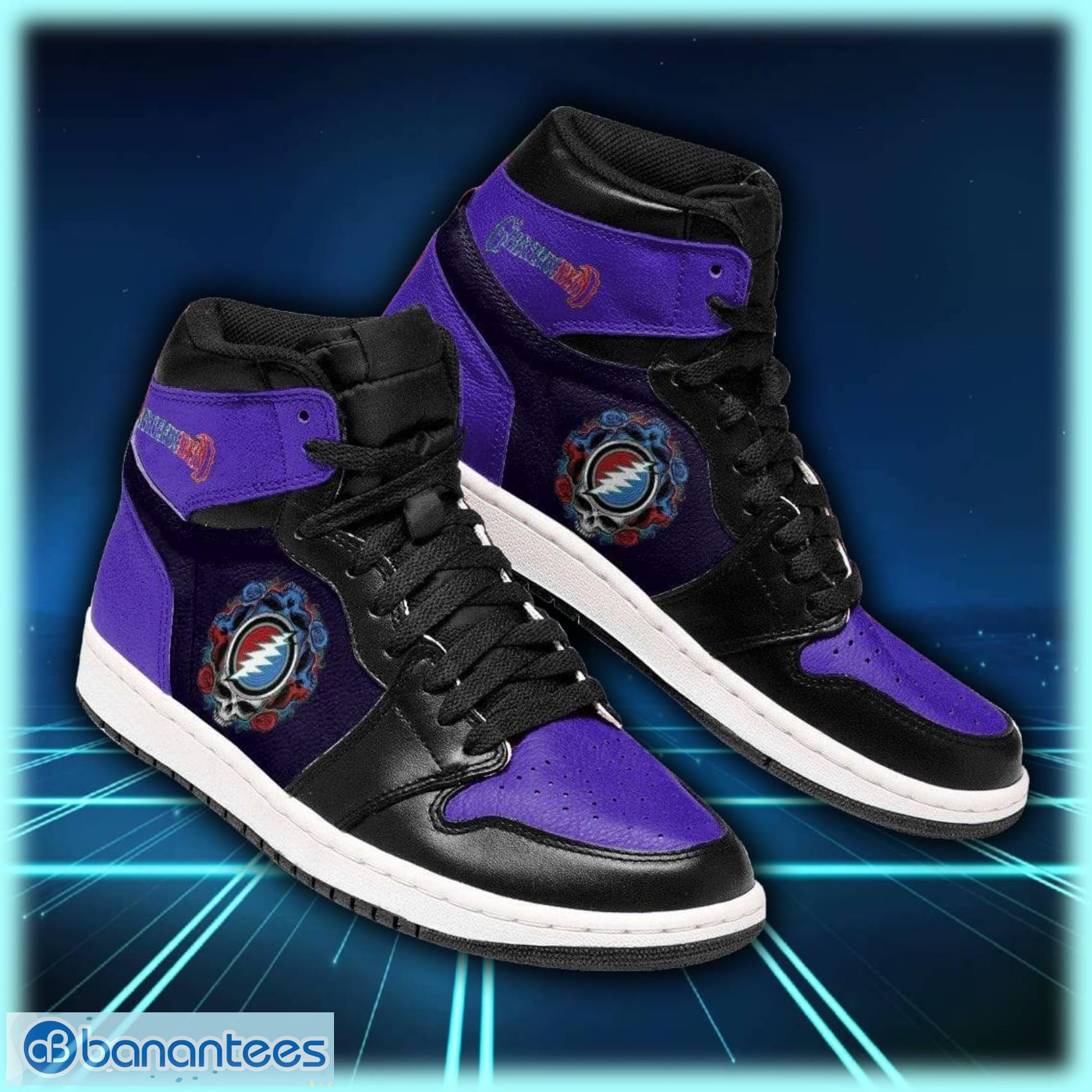 Grateful Dead 2 Air Jordan Shoes Sport Custom Sneakers Product Photo 1