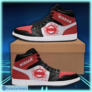Nissan Automobile Car Air Jordan Shoes Sport Custom Sneakers Product Photo 1