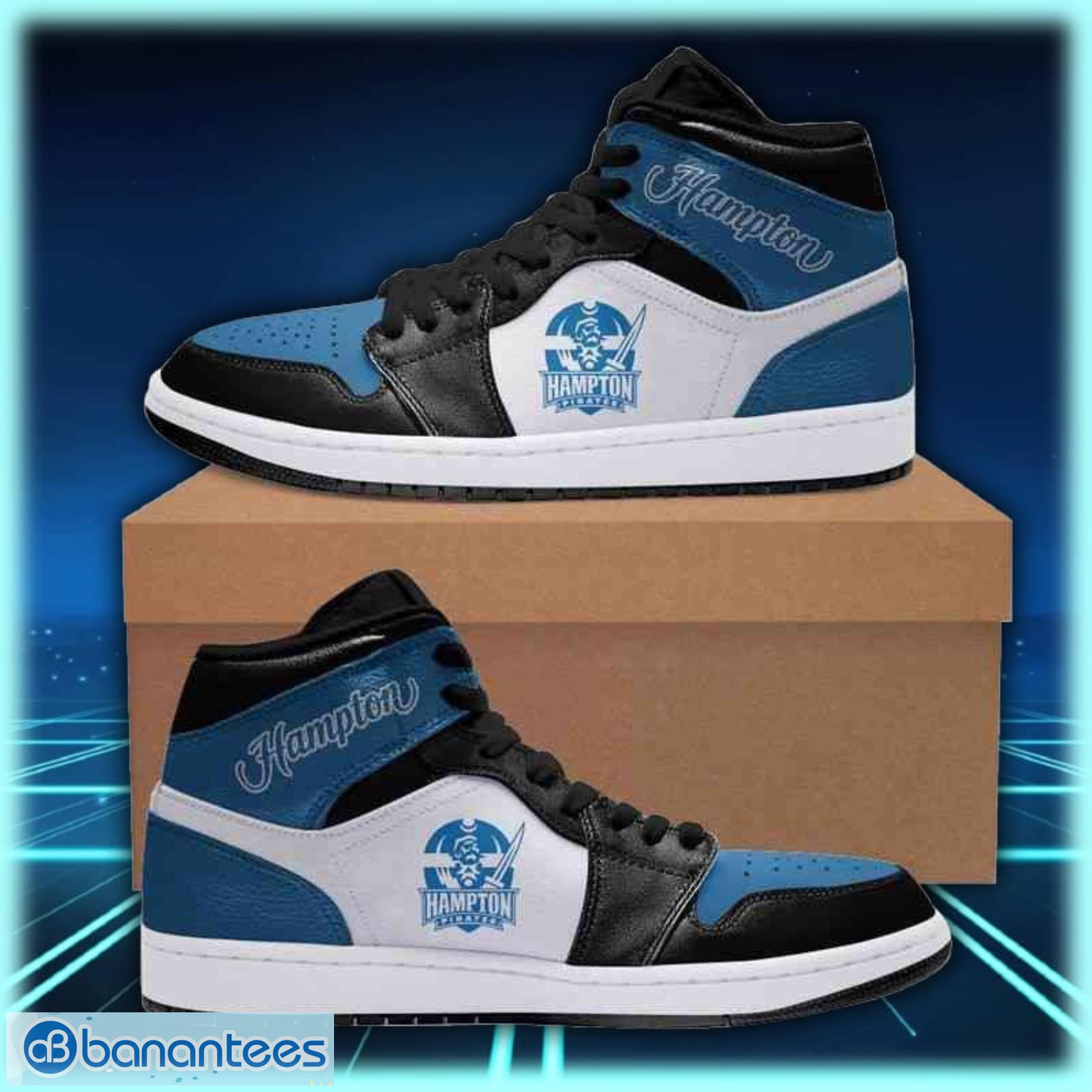 Hampton University Air Jordan Shoes Sport Custom Sneakers Product Photo 1