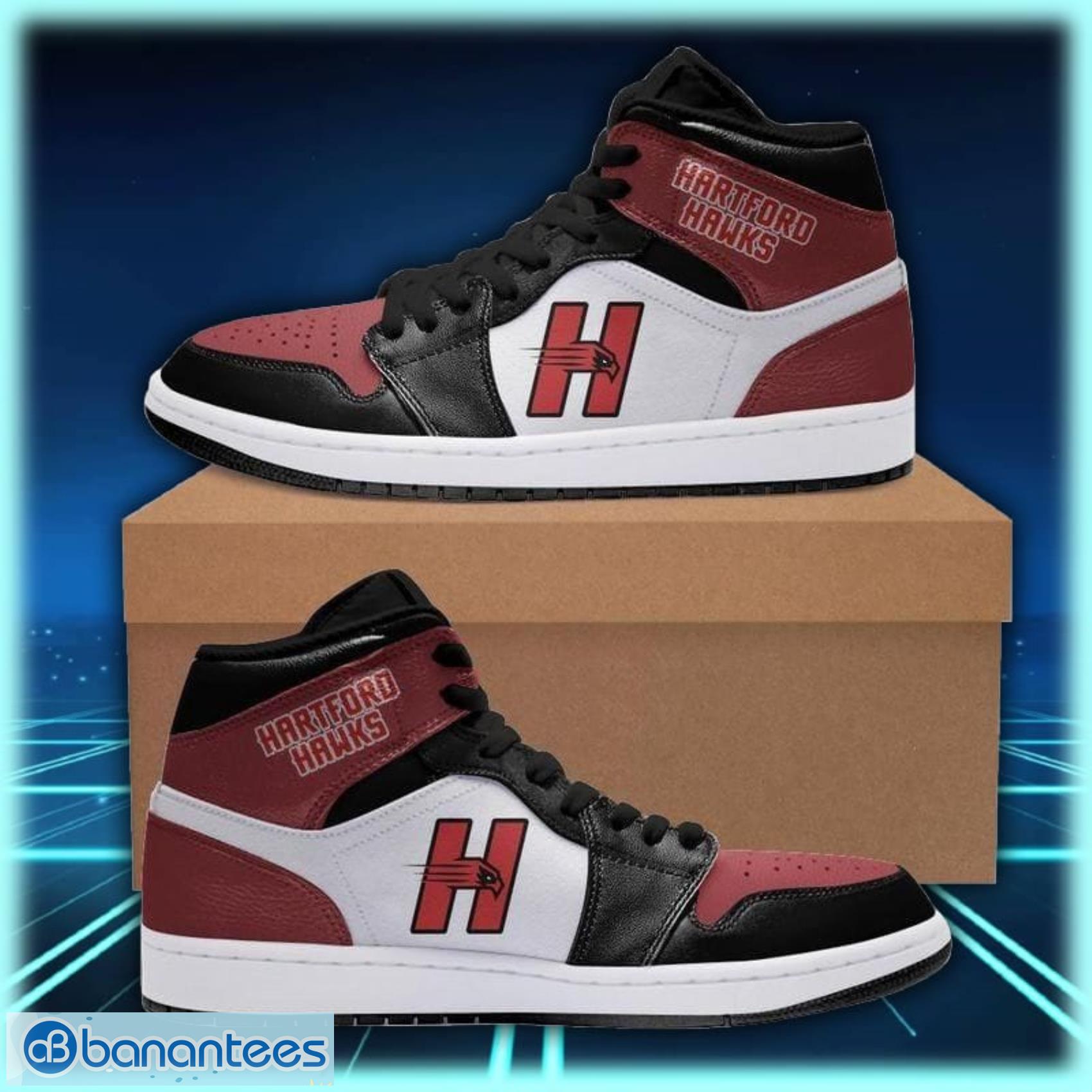 hartford hawks 2 air jordan shoes sport custom sneakers image Hartford Hawks 2 Air Jordan Shoes Sport Custom Sneakers Product Photo 1