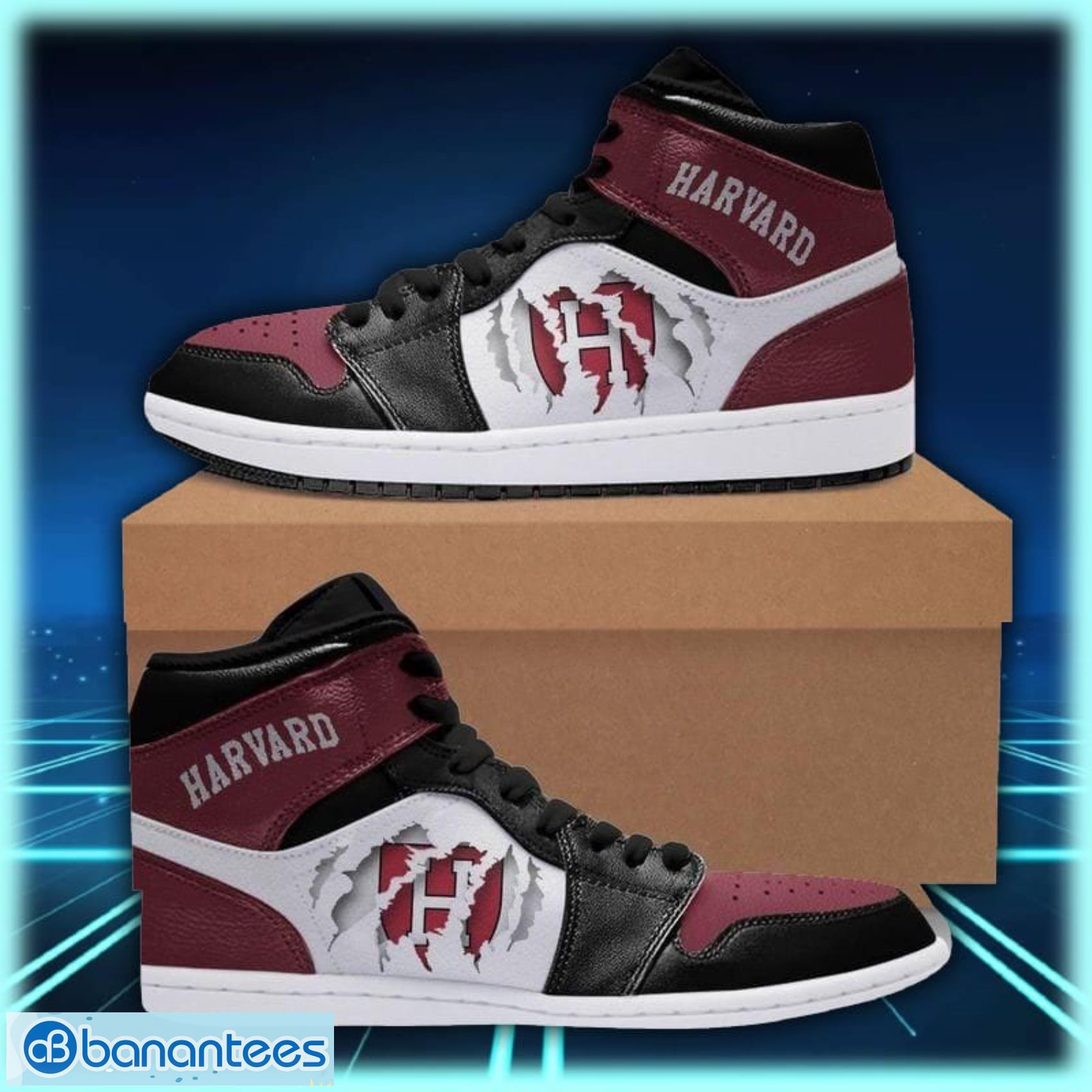 Harvard Crimson 2 Air Jordan Shoes Sport Custom Sneakers Product Photo 1