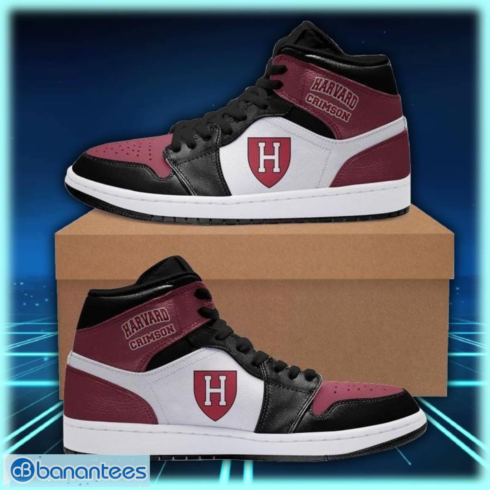 Harvard Crimson Air Jordan Shoes Sport Custom Sneakers Product Photo 1