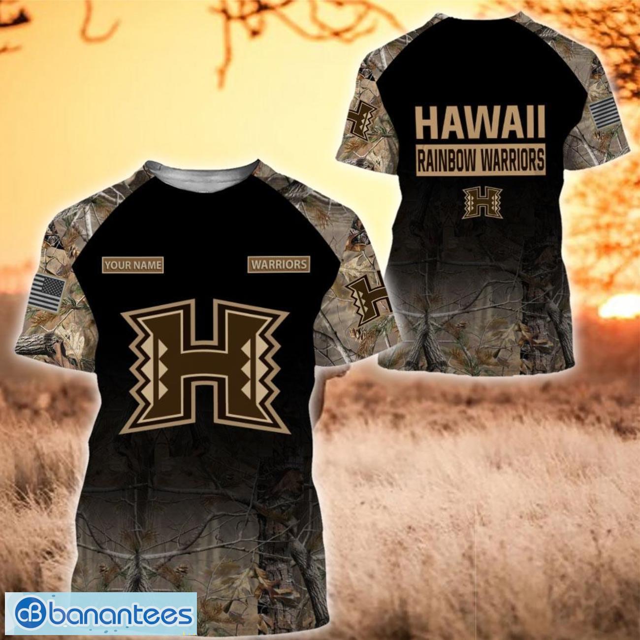 Hawaii rainbow hot sale warriors sweatshirt