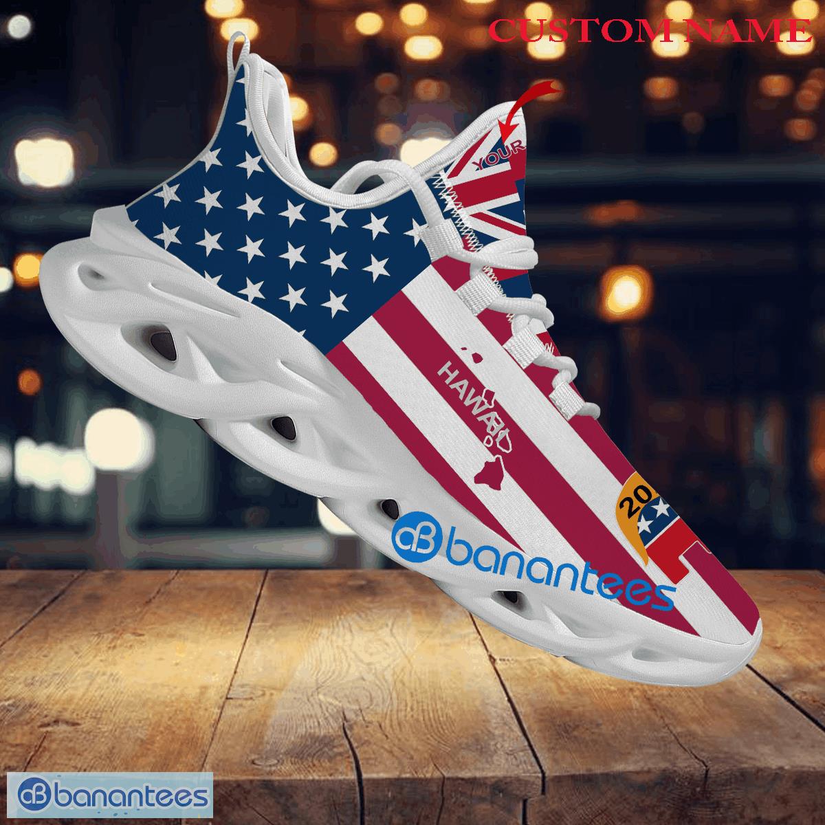 Trump american best sale flag shoes