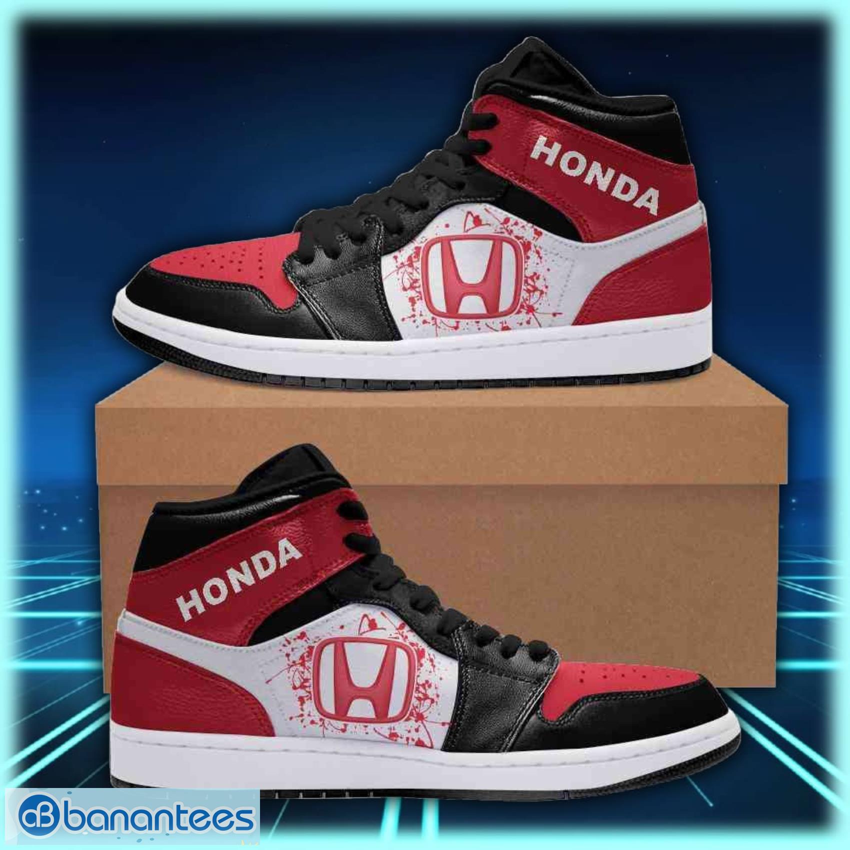 Honda Automobile Car Air Jordan Shoes Sport Custom Sneakers Product Photo 1